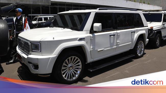 Kata Menteri soal Prabowo Minta Pakai Mobil Buatan Pindad