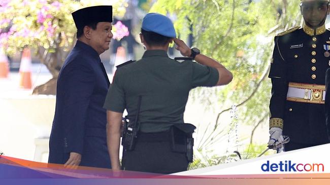 Potret Prabowo-Gibran Tiba di MPR Jelang Pelantikan