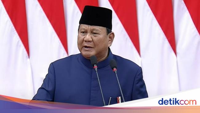 Tengok 5 Janji Ekonomi Prabowo Usai Resmi Jadi Presiden