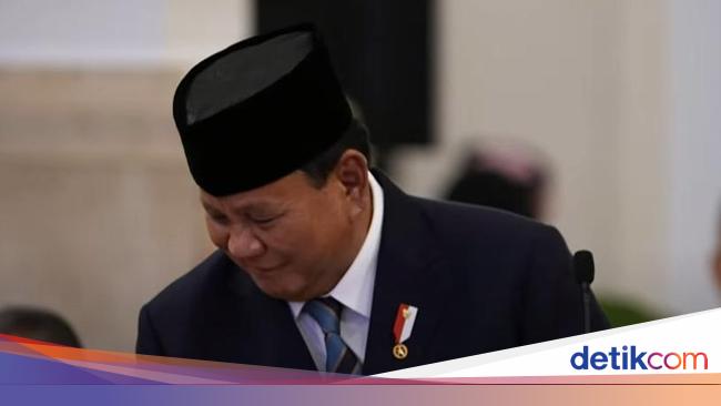 Prabowo: Jangan Ada Proyek Mercusuar!