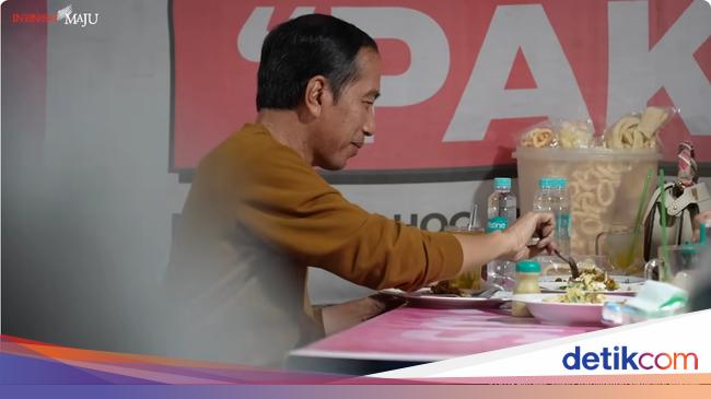 Hari Ini Presiden Jokowi Akhiri Masa Jabatan, Ini 10 Momen Seru Kulinerannya