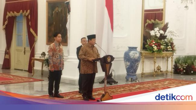 Ini Daftar Menteri Ekonomi Prabowo, Sri Mulyani Menkeu-AHY Menko Infrastruktur