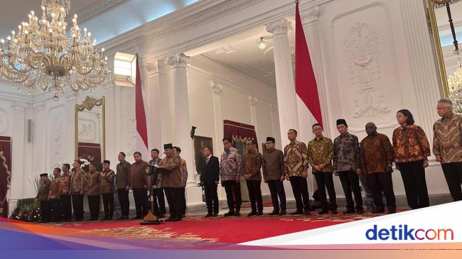 Tak Ada Perwakilan PDIP dan NasDem di Kabinet Merah Putih Prabowo-Gibran