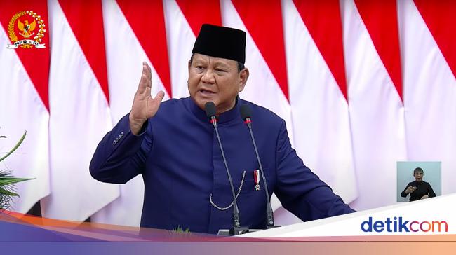 Prabowo Janji Bawa RI Jadi Lumbung Pangan Dunia Paling Lambat 4-5 Tahun