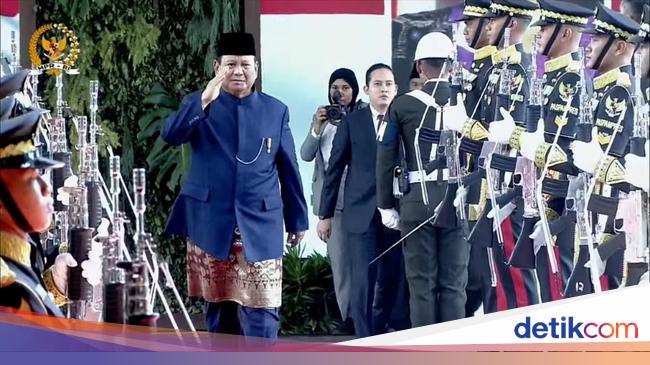Isi Rundown Pelantikan Presiden 2024-2029 Dimulai Pukul 10.00 WIB, Ini Rundown Acaranya