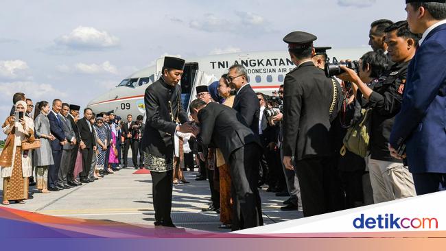 Momen Perpisahan Para Menteri Kabinet Indonesia Maju dengan Jokowi