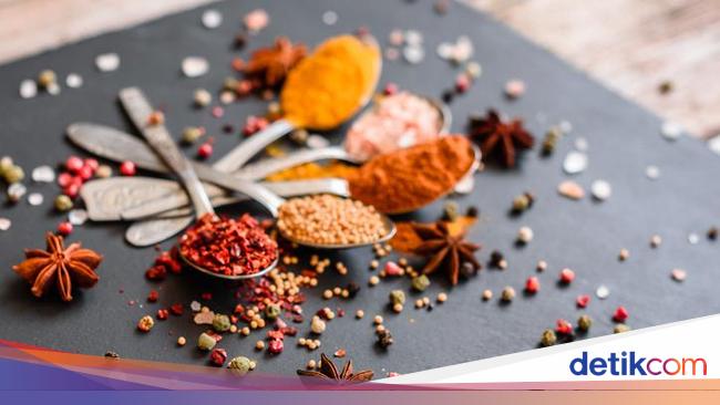 7 Bumbu Dapur yang Efektif Bantu Penurunan Berat Badan