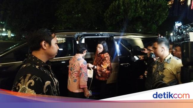 Calon Menteri Ekonomi Prabowo ke Istana Jelang Pengumuman Kabinet, Ada Sri Mulyani