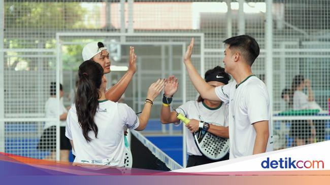 \'Bibit Stockbit Open\' Sampaikan Pesan Investasi Lewat Turnamen Padel