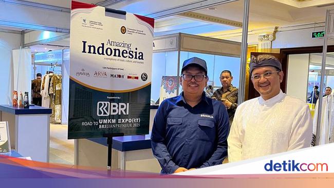 5 UMKM Binaan BRI Ikut Pameran Event Amazing Indonesia di Jeddah