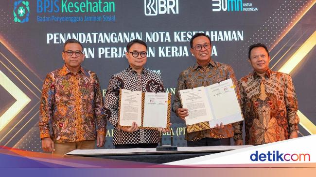 Tingkatkan Kualitas Kesehatan RI, BRI-BPJS Kesehatan Sediakan Pembiayaan