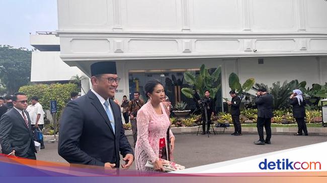 Sejumlah Calon Wamen Mulai Tiba di Istana Jelang Pelantikan