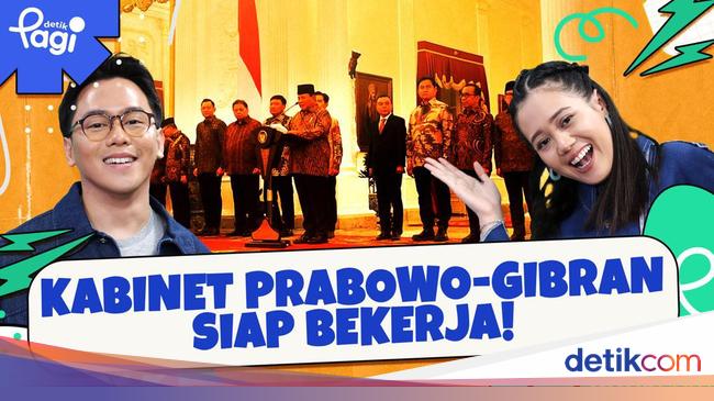 Kabinet Merah Putih Prabowo-Gibran Siap Bekerja!