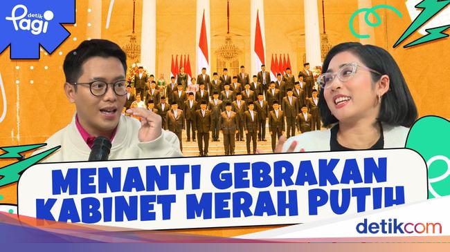 Menanti Gebrakan Kabinet Merah Putih