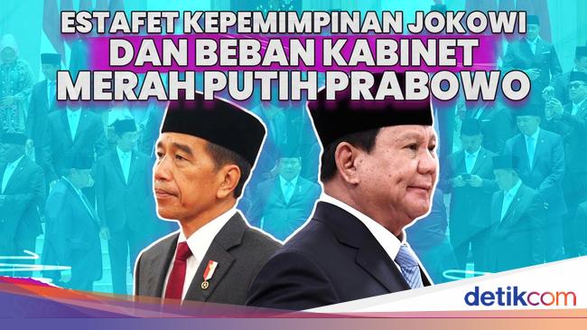 Estafet Kepemimpinan Jokowi dan Beban Kabinet Merah Putih Prabowo