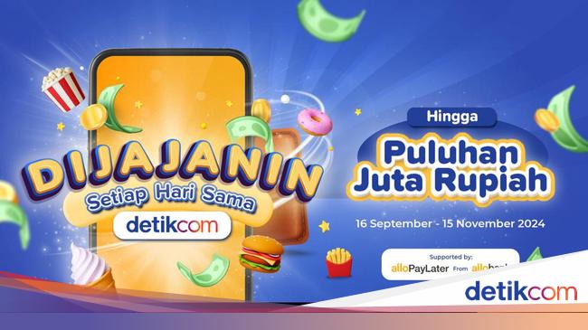 detikcom Bagi-bagi Uang Jajan Rp150 Ribu GRATIS, Gini Cara Ikutannya!