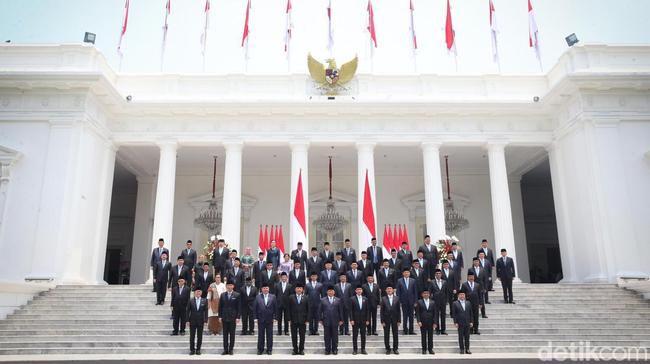 Yang Menarik dan Jadi Sorotan di 2024 dari Wajah Kabinet Prabowo-Gibran