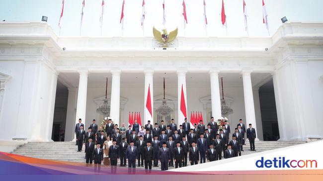 Yang Menarik dan Jadi Sorotan di 2024 dari Wajah Kabinet Prabowo-Gibran