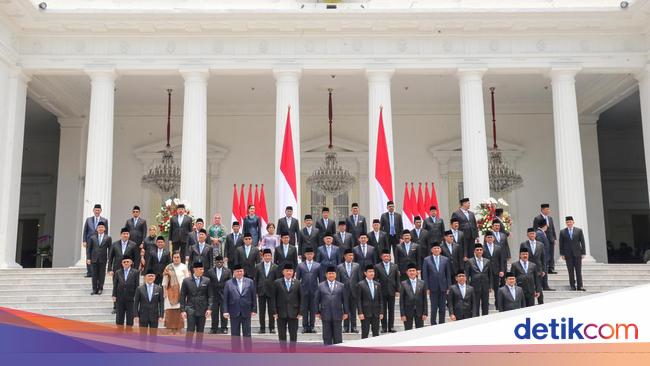 Struktur Organisasi Kementerian Negara Tahun 2024 dan Tugasnya