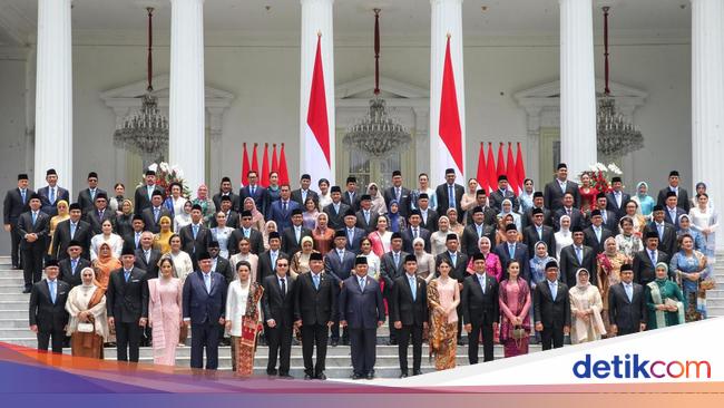 100 Hari Prabowo-Gibran, Ini Menteri Paling Banyak Dibaca di detikcom