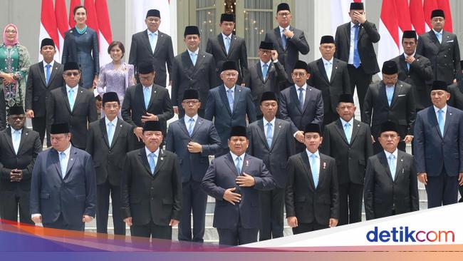 Isu Reshuffle Mencuat Usai Prabowo Sentil Anak Buah Ndablek