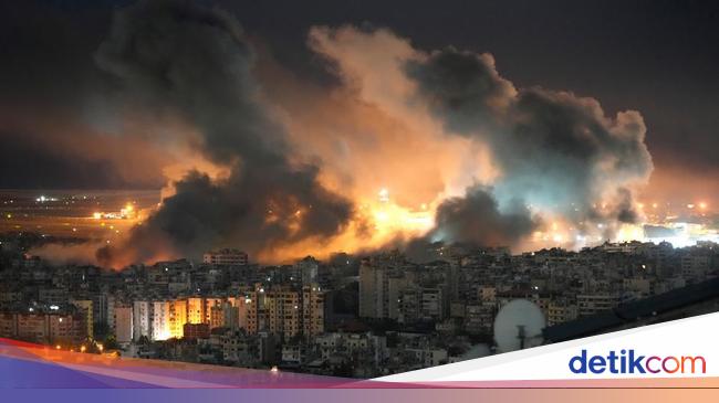 Israel Serang Badan Keuangan yang Mendanai Hizbullah di Lebanon