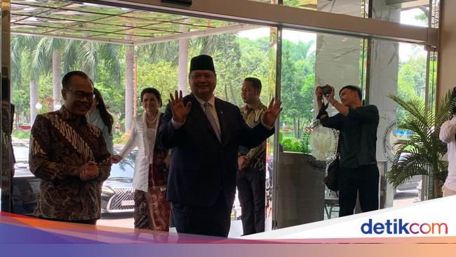 Jadi Menko Perekonomian Lagi, Airlangga Bilang Gini soal Target 100 Hari Kerja