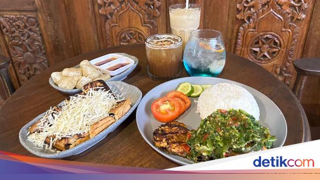 Joglo Teduh: Menikmati Kopi Lemon hingga Ayam Bakar Enak di Kafe Joglo Sawangan