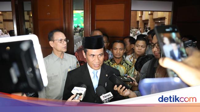 Resmi Dilantik, Mentan Amran Siap Berjuang untuk Indonesia Daulat Pangan