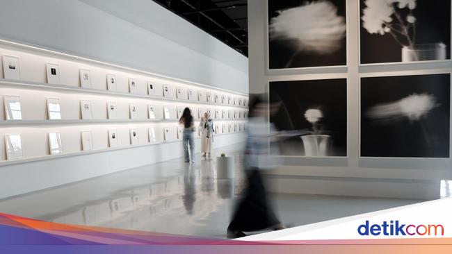 Melihat Karya Fotografi Abstrak-Seni Hitam Putih dalam Pameran 365