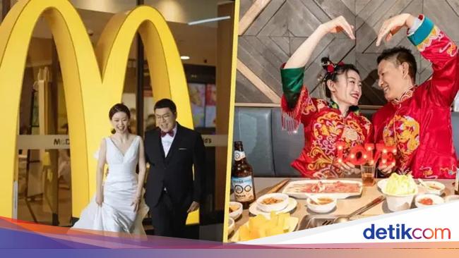 Menikah di Restoran Hot Pot dan Cepat Saji Jadi Tren Berhemat di China