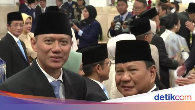 4 Perintah Prabowo ke AHY soal Proyek Infrastruktur