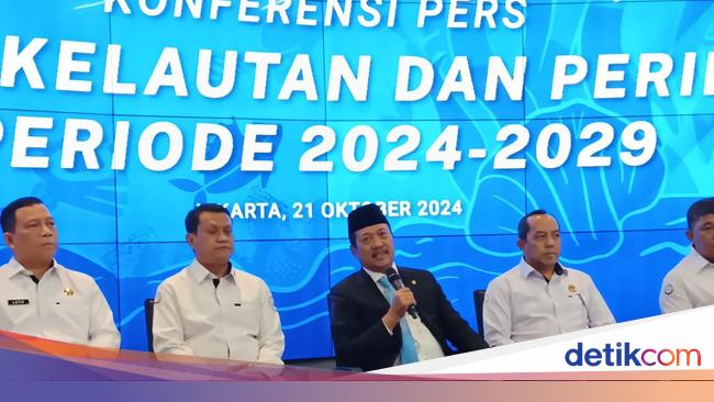 Lanjut Jadi Menteri KKP Kabinet Prabowo, Trenggono: Targetnya Besar Sekali