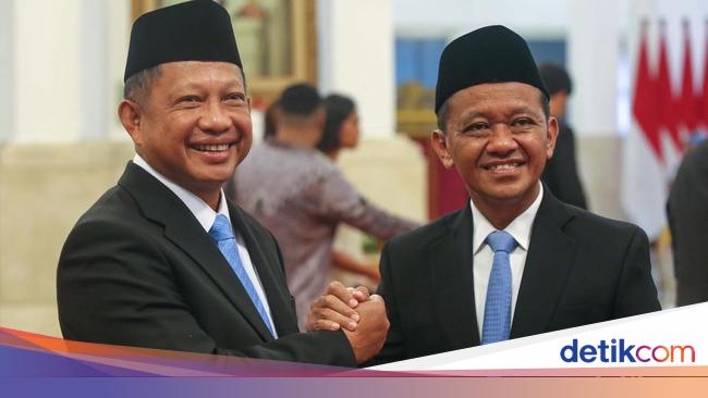Jadi Menteri ESDM Lagi, Bahlil Ungkap Arahan Prabowo