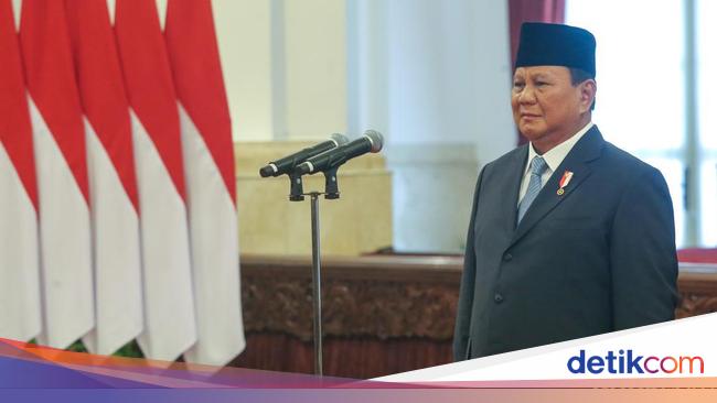 Prabowo Resmi Lantik 55 Wakil Menteri Kabinet Merah Putih