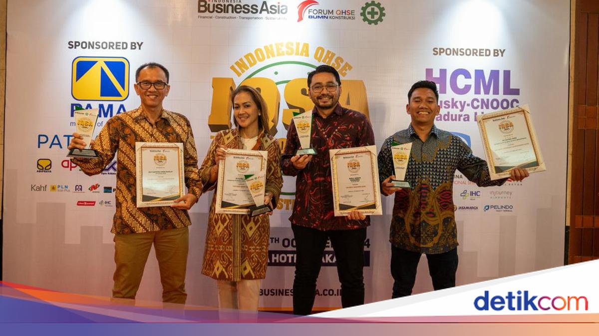 Capai Zero Accident, Pertamina Patra Jasa Raih 4 Penghargaan IQSA 2024