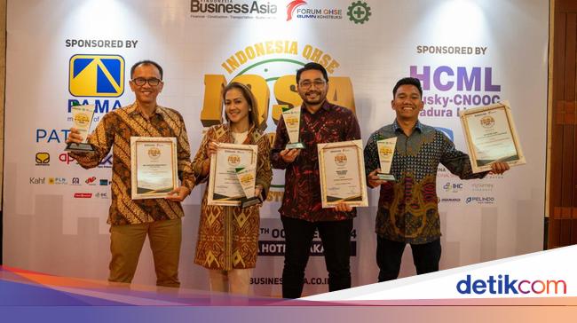 Capai Zero Accident, Pertamina Patra Jasa Raih 4 Penghargaan IQSA 2024