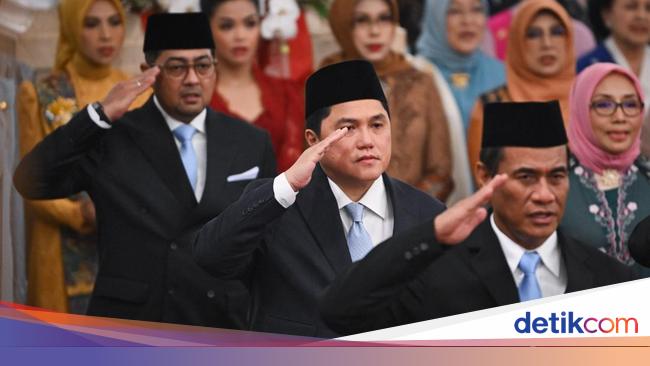 Jabat Menteri Prabowo, Erick Thohir Mau Pangkas BUMN Jadi 30