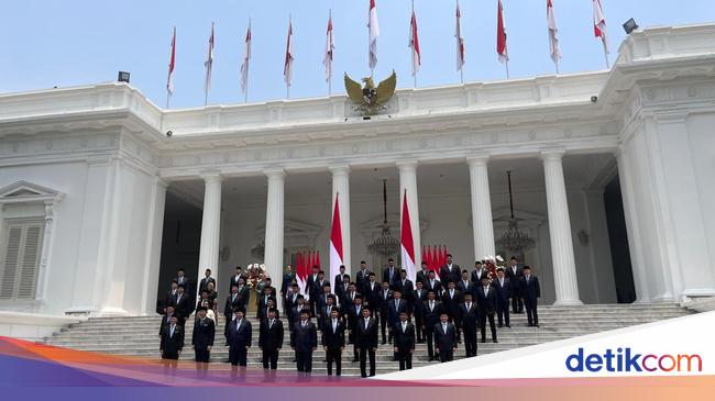 Ini 5 Jebolan SMA Taruna Nusantara di Kabinet Merah Putih Prabowo