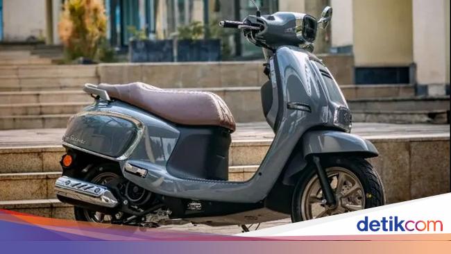 Suzuki Luncurkan Skutik Retro Baru, Harganya Cuma Segini