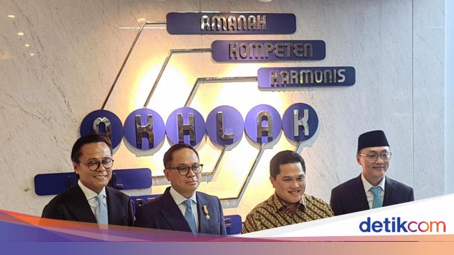 Resmi Dilantik Prabowo, Wamen BUMN Bicara PR yang Belum Tuntas