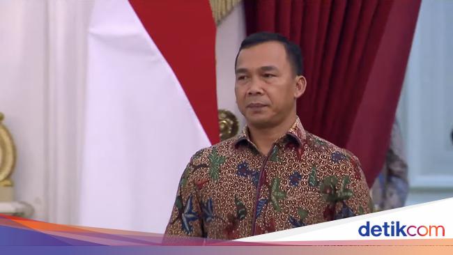 Lantik Pejabat Manajerial, Menteri Wihaji Ingatkan Kerja Tanpa Pencitraan