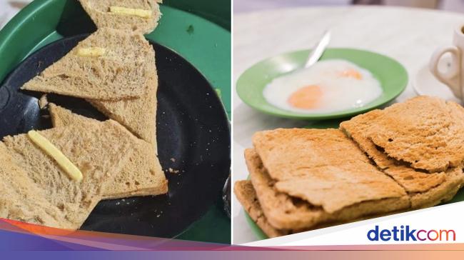 Zonk! Isian Mentega di Roti Kaya Bakar Ini Hanya Segaris