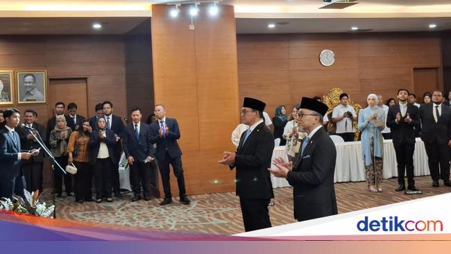 Zulhas Sertijab Mendag ke Budi Santoso, Pejabat Karir Kemendag