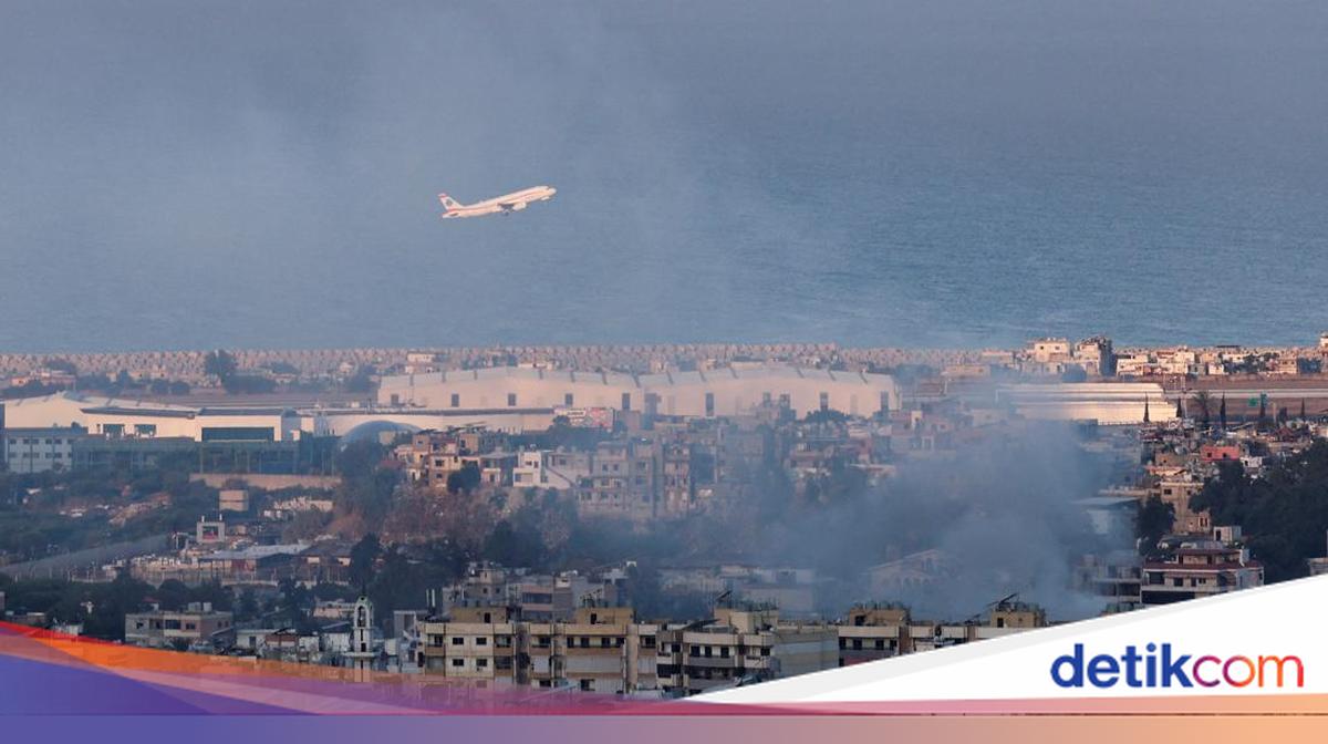 Israel Serang Jalan Raya Bandara Beirut, awal konflik Timur Tengah