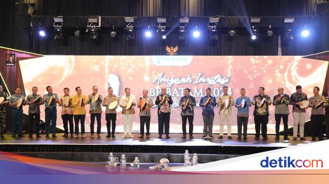 Apresiasi Peran Pelaku Usaha, BP Batam Gelar Anugerah Investasi 2024