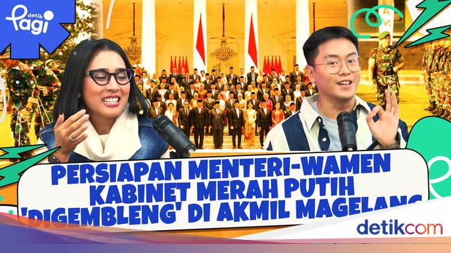 Persiapan Menteri-Wamen Kabinet Merah Putih 'Digembleng' di Akmil Magelang