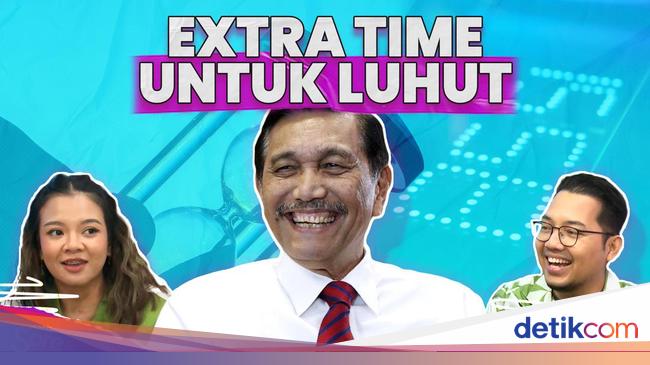 Extra Time untuk Luhut