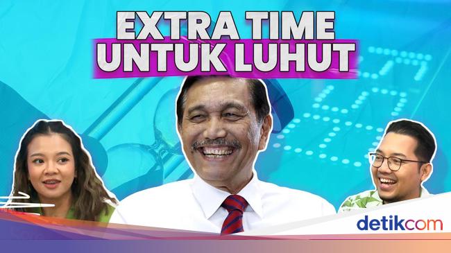 Extra Time untuk Luhut