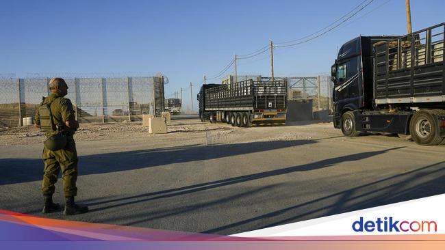 Critical! Looted nearly 100 trucks carrying Gaza Aid